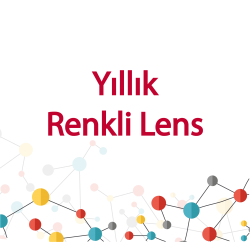 Yıllık Renkli Lens Yıllık Renkli Lens